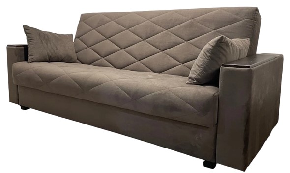 Прямой диван Престиж 15 Боннель+МДФ в Элисте - изображение