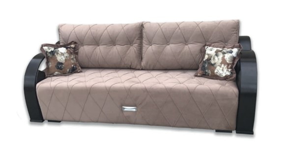 Прямой диван Милан (Тик-так) в Элисте - изображение