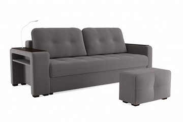 Прямой диван Smart 4(Б4-3т-Б3), Веллуто 19 в Элисте