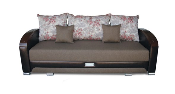 Прямой диван Нью Йорк (Тик-так) в Элисте - изображение
