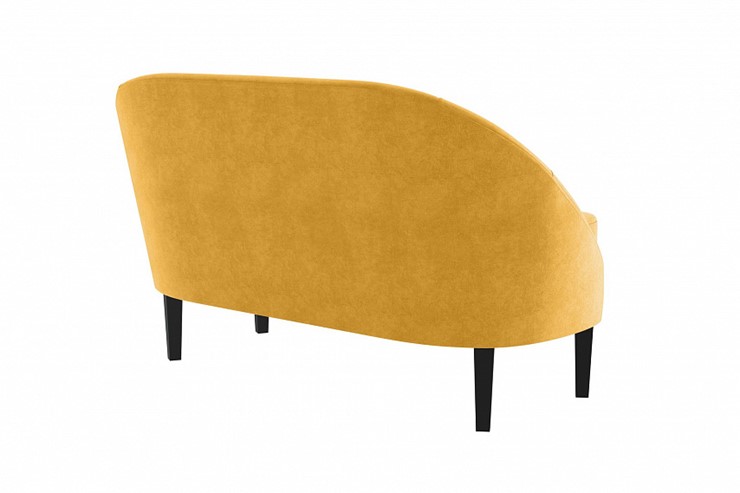Прямой диван Комо, Ультра мустард в Элисте - изображение 4