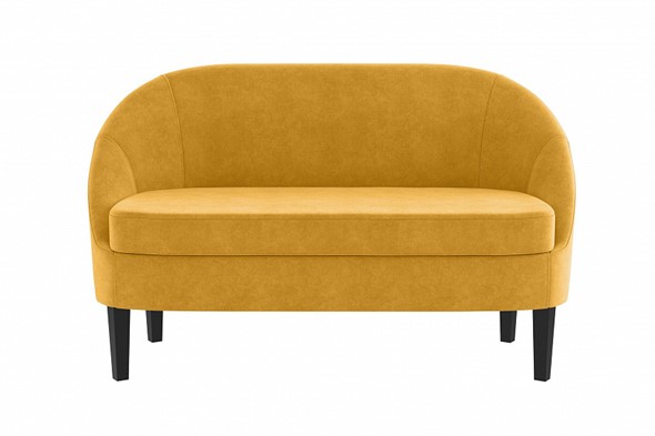 Прямой диван Комо, Ультра мустард в Элисте - изображение