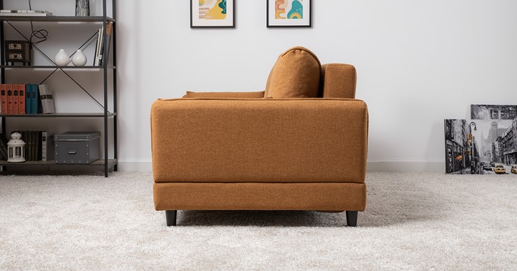 Прямой диван Макс арт. ТД 284 в Элисте - изображение 12