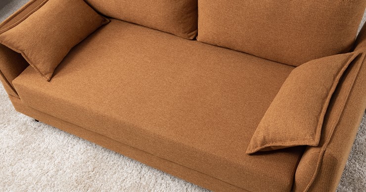 Прямой диван Макс арт. ТД 284 в Элисте - изображение 4