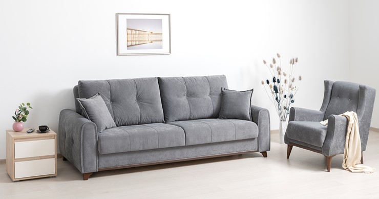 Прямой диван Плимут, ТД 377 в Элисте - изображение 7