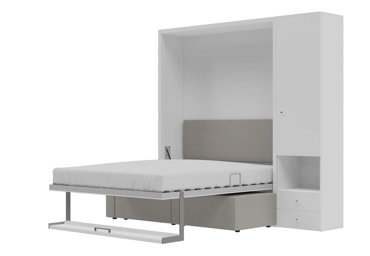 Диван Кровать-трансформер Smart (КД 1400+ШП), шкаф правый, левый подлокотник в Элисте - изображение 3
