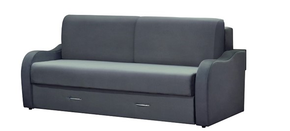 Прямой диван Аквамарин 9 БД в Элисте - изображение