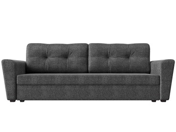 Прямой диван Амстердам лайт, Серый (рогожка) в Элисте - предосмотр 1