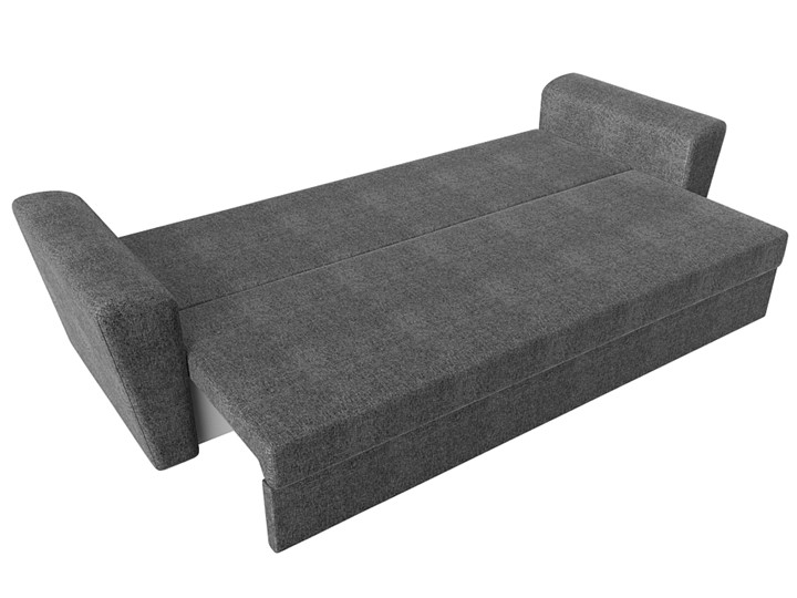 Прямой диван Амстердам лайт, Серый (рогожка) в Элисте - изображение 6