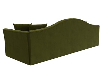 Прямой диван Артис, Зеленый (Микровельвет) в Элисте - предосмотр 2