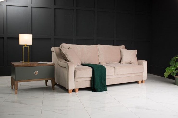 Прямой диван BERGE DREAM 2300х960 в Элисте - изображение 4