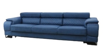 Прямой диван Берлин 1 (6+10+6) 285х105 см в Элисте - предосмотр