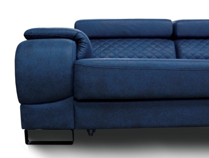 Прямой диван Берлин 1 (6+10+6) 285х105 см в Элисте - изображение 4