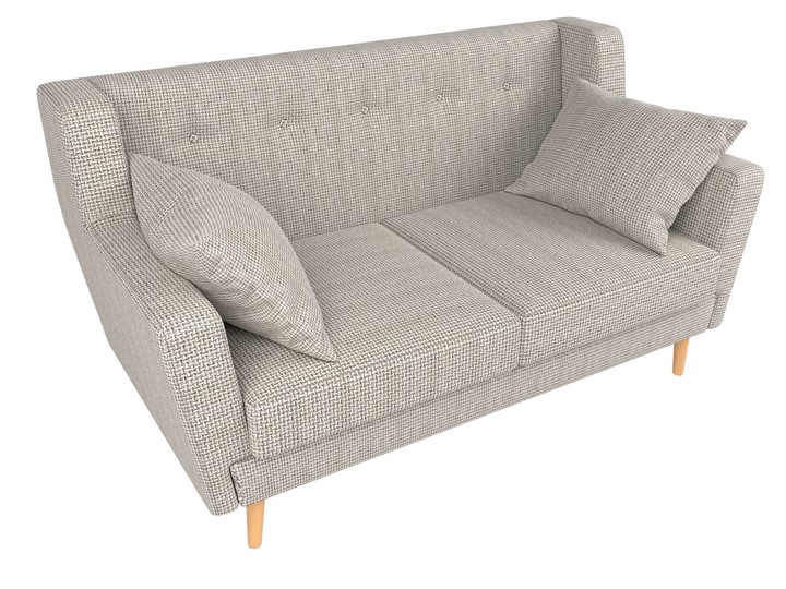 Двухместный диван Брайтон 2, Корфу 02 (рогожка) в Элисте - изображение 3