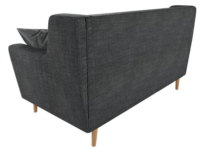 Двухместный диван Брайтон 2, Серый (рогожка) в Элисте - изображение 4