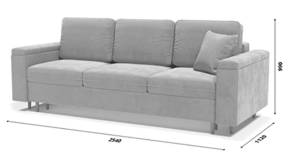 Прямой диван Брайтон БЛ/БП в Элисте - изображение 4