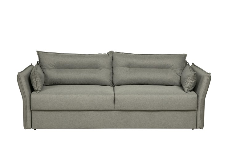 Прямой диван Бруклин 3-х местный, жаккард тесла серый в Элисте - изображение 3