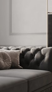 Прямой диван Честер 2М (седафлекс) в Элисте - предосмотр 11