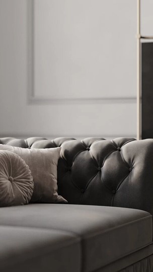Прямой диван Честер 2М (седафлекс) в Элисте - изображение 11