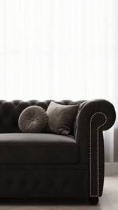 Прямой диван Честер 2М (седафлекс) в Элисте - предосмотр 12