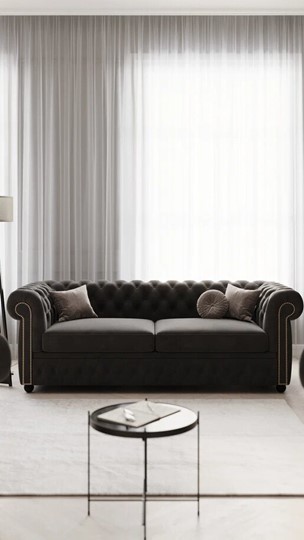 Прямой диван Честер 2М (седафлекс) в Элисте - изображение 10