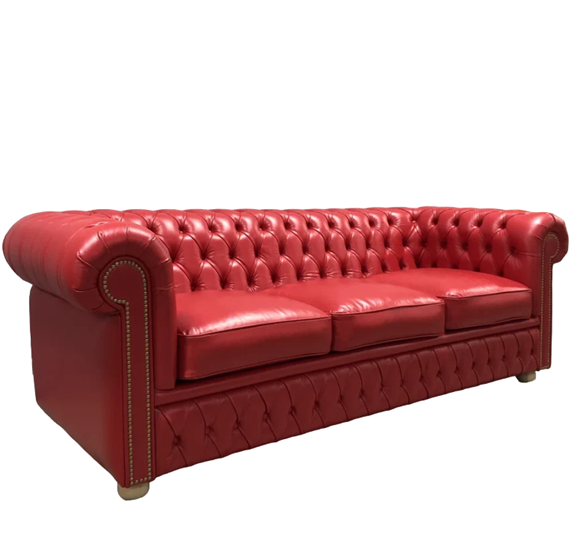 Прямой диван Честер 3М (седафлекс) в Элисте - изображение 2