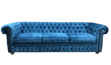 Прямой диван Честер 3М (седафлекс) в Элисте - предосмотр 4