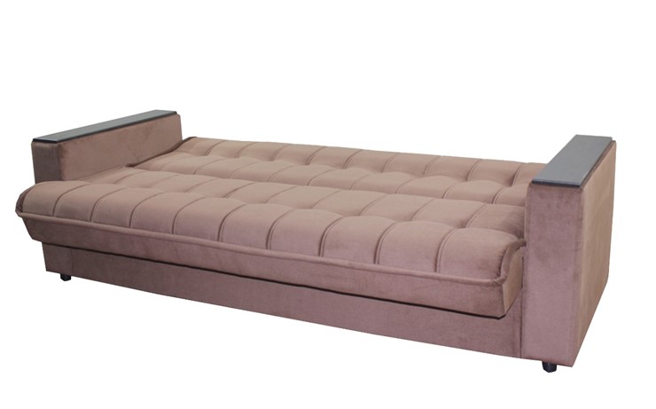 Прямой диван Comfort 401 (Коричневый) в Элисте - изображение 1
