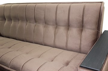Прямой диван Comfort 401 (Коричневый) в Элисте - предосмотр 2