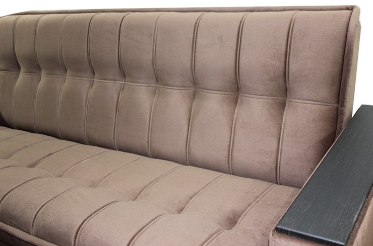 Прямой диван Comfort 401 (Коричневый) в Элисте - изображение 2