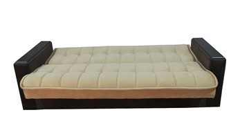 Прямой диван Comfort 401 (Темно-бежевый) в Элисте - предосмотр 1