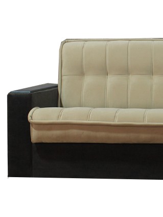 Прямой диван Comfort 401 (Темно-бежевый) в Элисте - изображение 2