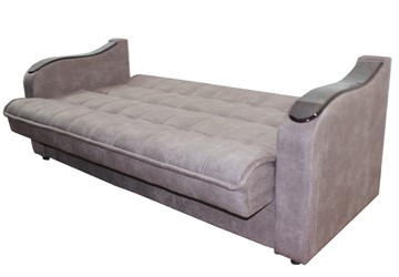Прямой диван Comfort Lux 404 (Серый) в Элисте - предосмотр 1
