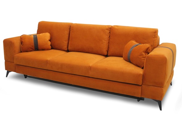 Прямой диван Даллас м6+м10+м6 270х105 в Элисте - изображение