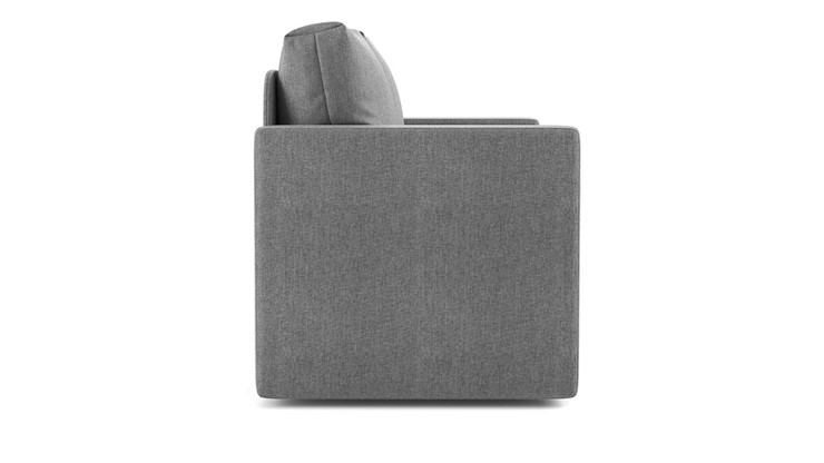 Прямой диван Дэнвер, жаккард тесла серый в Элисте - изображение 3