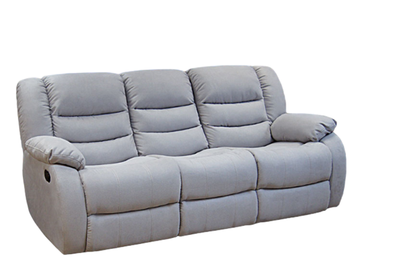 Прямой диван Элита 50 М Мишель, 2 реклайнера в Элисте - изображение