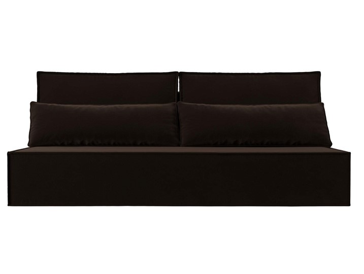 Прямой диван Фабио Лайт, Коричневый (микровельвет) в Элисте - изображение 7