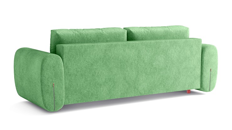 Прямой диван Фабио, велюр киото олива в Элисте - изображение 2