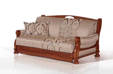 Прямой диван Фрегат 02-130 ППУ в Элисте - предосмотр