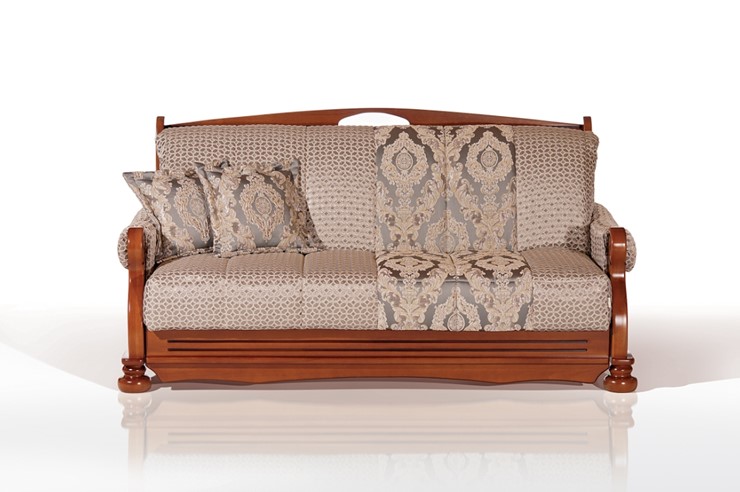 Прямой диван Фрегат 02-130 ППУ в Элисте - изображение 1