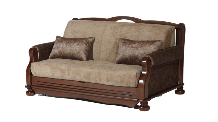 Прямой диван Фрегат 02-150 ППУ в Элисте - изображение 5