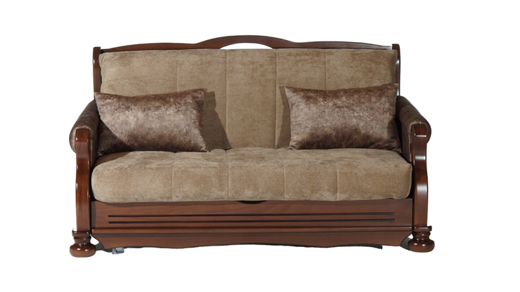 Прямой диван Фрегат 02-150 ППУ в Элисте - изображение 4
