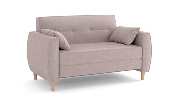Прямой диван Хэппи, велюр велутто пастельно-розовый 11 в Элисте