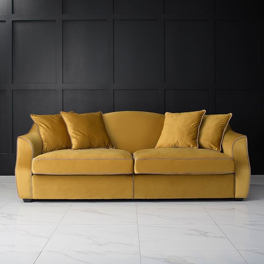 Прямой диван HERMES 2200х1000 в Элисте - изображение 2