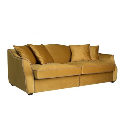 Прямой диван HERMES 2200х1000 в Элисте - изображение