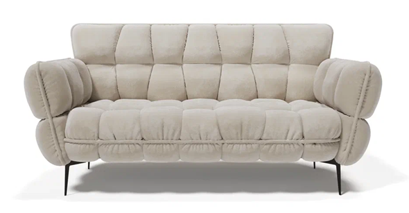 Прямой диван Каспия в Элисте - изображение