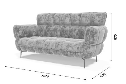 Прямой диван Каспия в Элисте - изображение 5