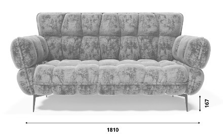 Прямой диван Каспия в Элисте - изображение 6