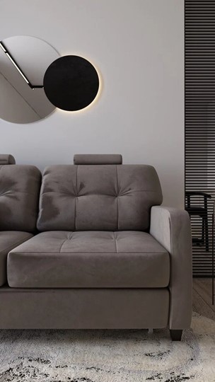 Прямой диван Клуни 1200 в Элисте - изображение 16