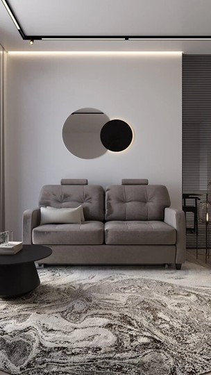 Прямой диван Клуни 1400 в Элисте - изображение 13